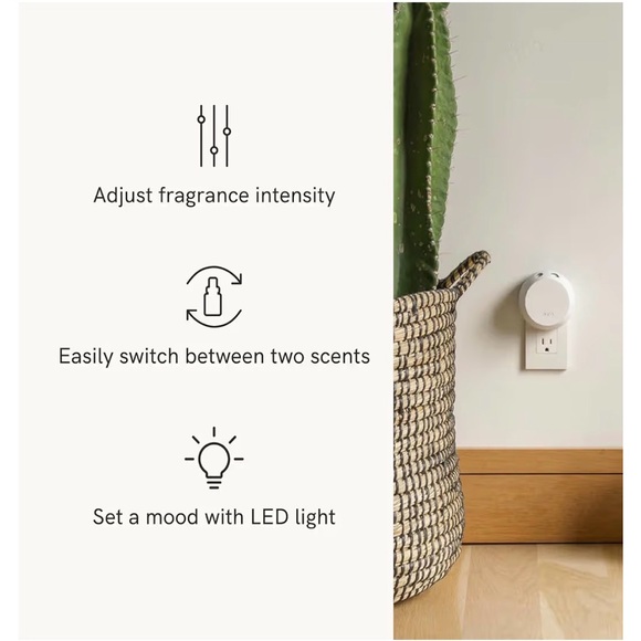 Pura White Smart Home Fragrance Diffuser - Picture 7 of 7